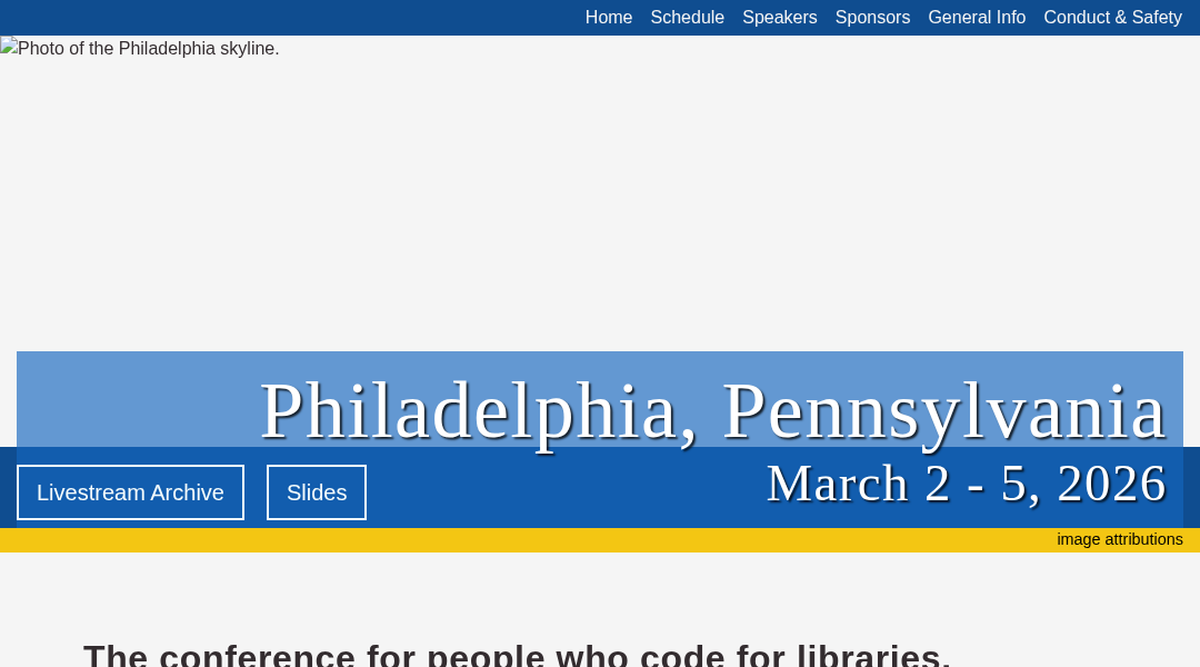 Code4Lib 2026